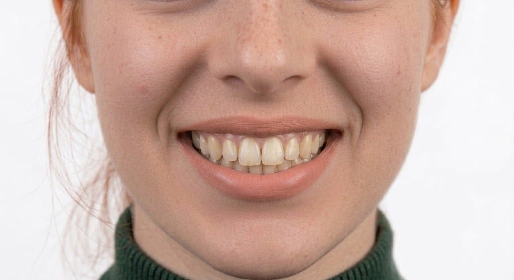 Fogfehérítés előtt – 2. páciens