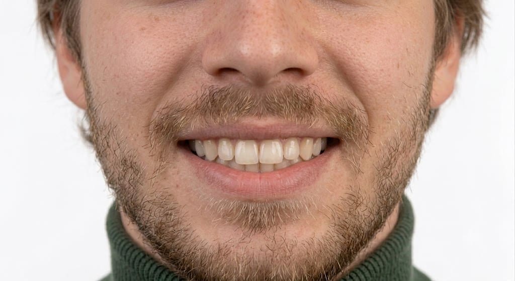 Fogfehérítés előtt – 3. páciens